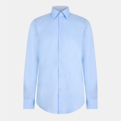 облекла,на,разпродажба,мъжки,ризи,boss,h,hank,kent,c3,214,10245425,08,oxford,shirt,mens,blue