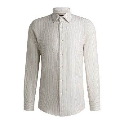 boss,men,s,h,hank,kent,long,sleeve,oxford,shirt,beige