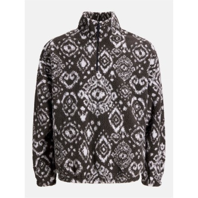 мъжко,горнище,с,цип,мъжки,туристически,полари,jack,and,jones,paddy,teddy,half,zip,top,mens,asphalt