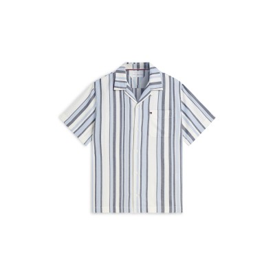 риза,с,къс,ръкав,мъжки,ризи,tommy,hilfiger,men,s,patterned,short,sleeve,shirt,carbon,nvy,strp