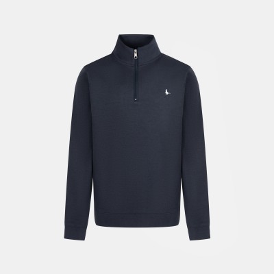 мъжки,полари,мъжки,горнища,с,качулка,jack,wills,jw,interlock,1,4,zip,mens,navy