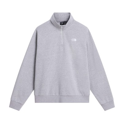 мъжки,полари,the,north,face,tnf,simple,dome,1,4,zip,mens,tnf,pale,grey