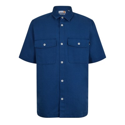облекла,на,разпродажба,мъжки,ризи,timberland,timberland,cotton,linen,utility,overshirt,dark,dark,denim