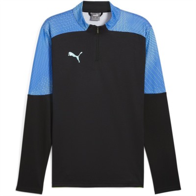 разпродажба,puma,облекла,с,футболна,тема,футболни,горнища,puma,final,quarter,zip,sn51,black,lime