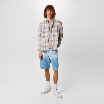 мъжки,ризи,jack,wills,check,shirt,oatmeal,marl