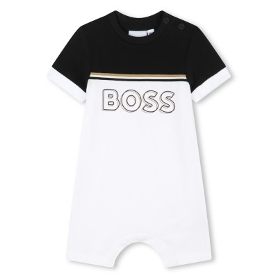 детски,облекла,boss,all,in,one,logo,baby,grow,white,10p