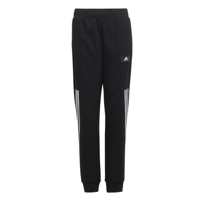 детски,анцуг,разпродажба,adidas,всички,фитнес,облекла,adidas,future,icons,3,stripes,tapered,leg,joggers,kids,black,white