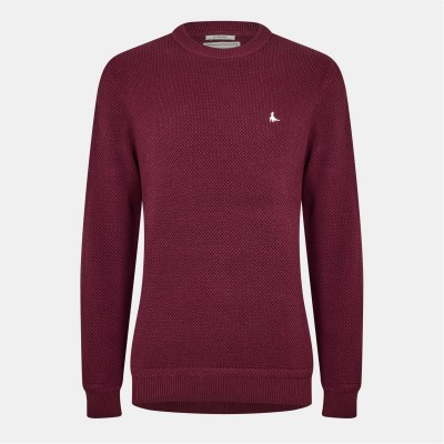 пуловер,мъжки,пуловери,jack,wills,linus,seed,stitch,crew,neck,jumper,men,fig