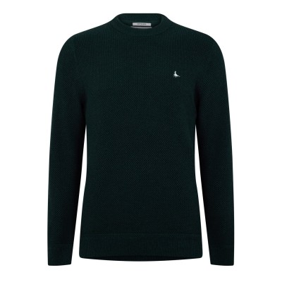 пуловер,мъжки,пуловери,jack,wills,stitch,crew,neck,jumper,evergreen,marl
