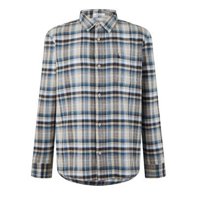 мъжки,ризи,jack,wills,check,shirt,chocolate