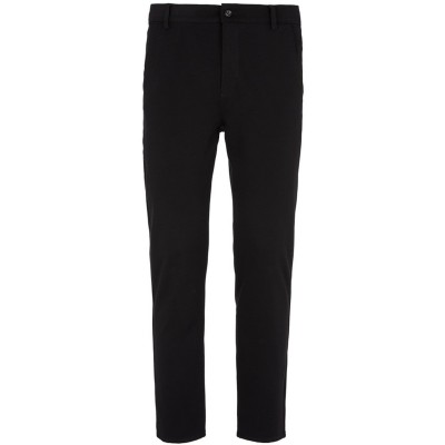панталони,тип,чино,мъжки,панталони,тип,чино,7,for,all,mankind,knit,chino,trousers,black
