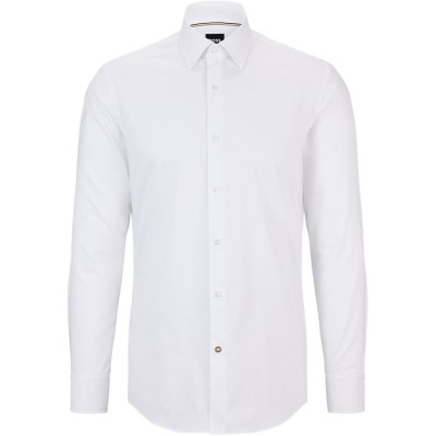 риза,с,дълъг,ръкав,облекла,на,разпродажба,мъжки,ризи,boss,hank,long,sleeve,shirt,white