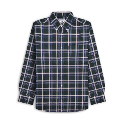 облекла,на,разпродажба,lambretta,sleeve,check,shirt,green,navy