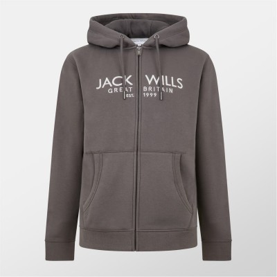 мъжки,суичър,мъжки,горнища,с,качулка,jack,wills,graphic,zip,hoodie,mens,slate