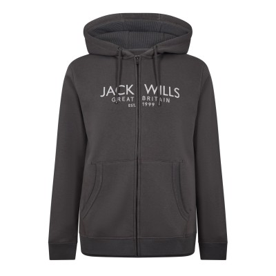 суичър,облекла,на,разпродажба,мъжки,горнища,с,качулка,jack,wills,graphic,zip,hoodie,slate