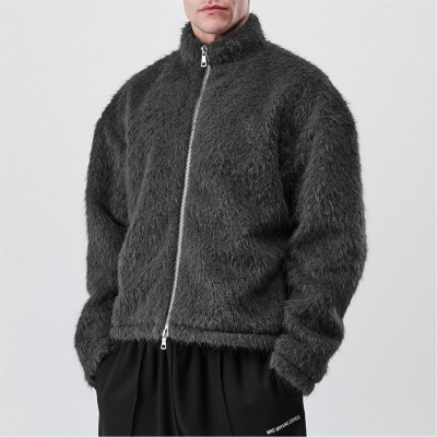 горнище,облекла,на,разпродажба,дамски,екипи,мъжки,ежедневни,облекла,мъжки,горнища,с,качулка,мъжки,екипи,mki,miyuki,zoku,men's,alpaca,tracksuit,top,charcoal