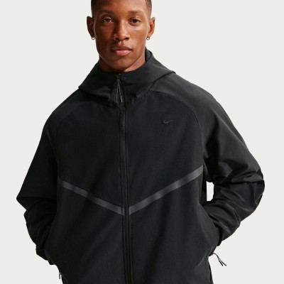 суичър,мъжки,горнища,с,качулка,nike,men,s,tech,shori,jkt,regular,fit,zip,hoodie,black