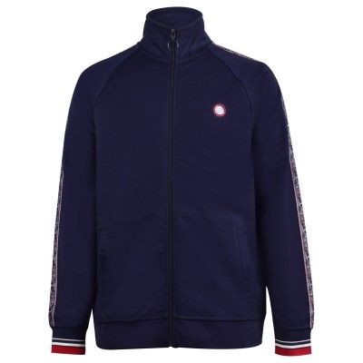 мъжко,горнище,облекла,на,разпродажба,pretty,green,eclipse,tape,tracksuit,top,mens,navy