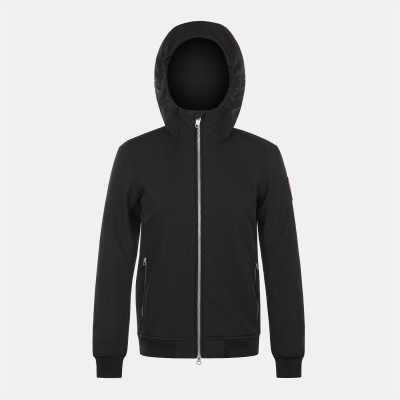 яке,arctic,army,kids,bathurst,weather,resistant,long,sleeve,softshell,jacket,black