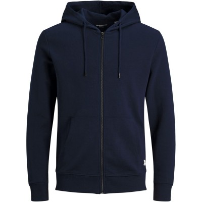 суичър,мъжки,туристически,полари,jack,and,jones,zip,hoodie,navy,blazer