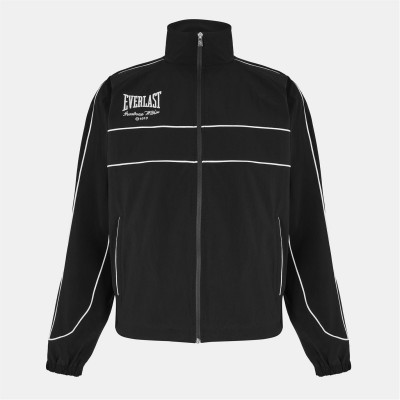 everlast,x,conor,benn,tracksuit,top,mens,black,white