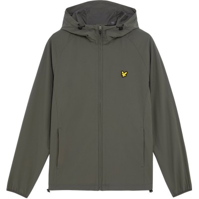 горнище,облекла,на,разпродажба,lyle,and,scott,men's,woven,zip,through,tracksuit,top,granite,w950