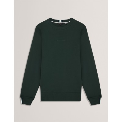 фланелка,облекла,на,разпродажба,дамски,екипи,мъжки,ежедневни,облекла,мъжки,горнища,с,качулка,мъжки,екипи,ted,baker,ted,ls,jersey,crew,sn00,green