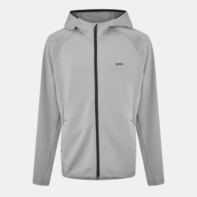 суичър,boss,men,s,sicon,active,moisture,managing,hoodie,dark,grey