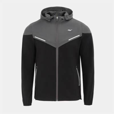 everlast,flexible,jacket,black,grey