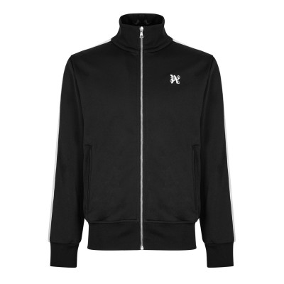 яке,облекла,на,разпродажба,дамски,екипи,мъжки,ежедневни,облекла,мъжки,горнища,с,качулка,мъжки,екипи,palm,angels,monogram,track,jacket,blk,wht,1003