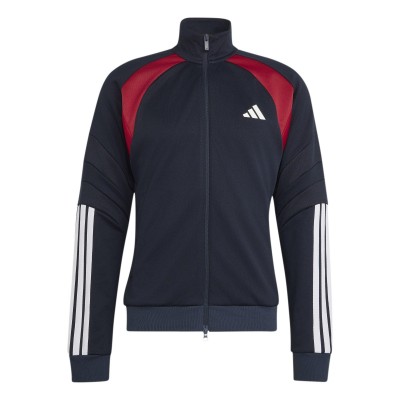 adidas,men,s,hot,tracksuit,top,navy,red