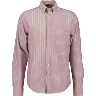 мъжки,ризи,gant,reg,oxford,stripe,shirt,iron,red,m,iron,red