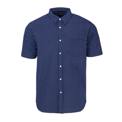 риза,с,къс,ръкав,fabric,short,sleeve,poplin,shirt,nvy,wht,geo