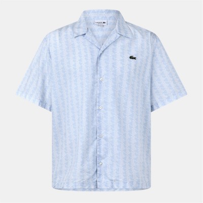облекла,на,разпродажба,мъжки,ризи,lacoste,mono,shirt,blue,flour