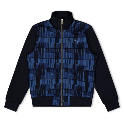 дрехи,за,училище,разпродажба,puma,детски,3/4,панталони,puma,all,over,sweat,juniors,blue