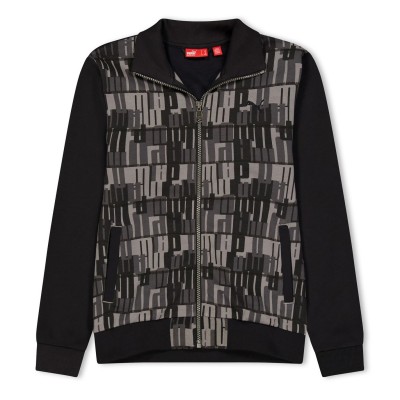 дрехи,за,училище,разпродажба,puma,детски,3/4,панталони,puma,all,over,sweat,juniors,black