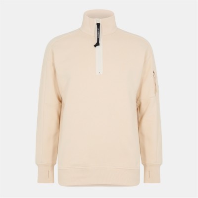 поларена,блуза,мъжки,ежедневни,облекла,мъжки,горнища,с,качулка,cp,company,men's,lens,quarter,zip,fleece,top,pistachio,s,402