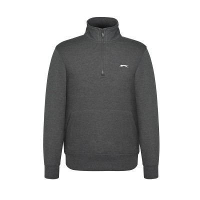 облекла,на,разпродажба,мъжки,туристически,полари,разпродажба,slazenger,slazenger,quarter,zip,fleece,mens,charcoal,marl