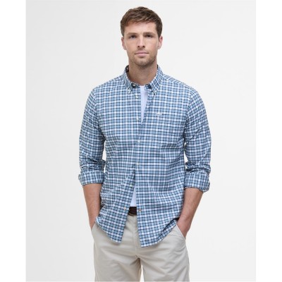 облекла,на,разпродажба,мъжки,ризи,barbour,lomond,tailored,fit,shirt,northshore,tn45