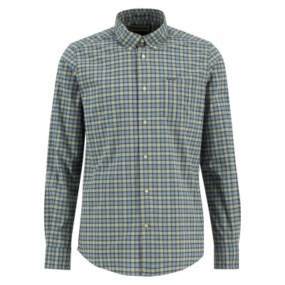 barbour,lomond,tailored,fit,shirt,hghlnd,ttn,tn37