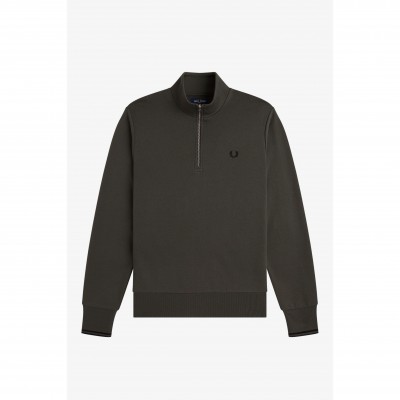 горнище,с,цип,мъжки,горнища,с,качулка,fred,perry,fredperry,half,zip,top,field,grn,u70