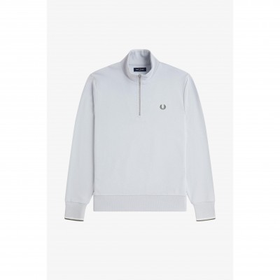 горнище,с,цип,мъжки,горнища,с,качулка,fred,perry,fredperry,half,zip,top,dusky,blue,80b
