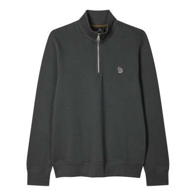 блуза,облекла,на,разпродажба,мъжки,ежедневни,облекла,мъжки,горнища,с,качулка,ps,paul,smith,half,zip,sweatshirt,grey,76