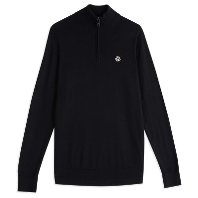 горнище,с,цип,облекла,на,разпродажба,мъжки,пуловери,ted,baker,tooting,zip,top,navy