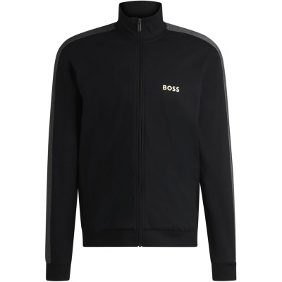 яке,мъжки,ежедневни,облекла,мъжки,горнища,с,качулка,boss,boss,tracksuit,jacket,10166548,29,black,gold,001
