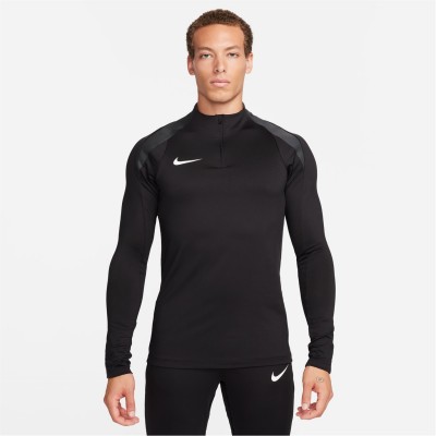 горнище,с,цип,разпродажба,nike,мъжки,горнища,с,цип,облекла,с,футболна,тема,футболни,горнища,nike,strike,men's,dri,fit,1,2,zip,global,football,top,black,whi