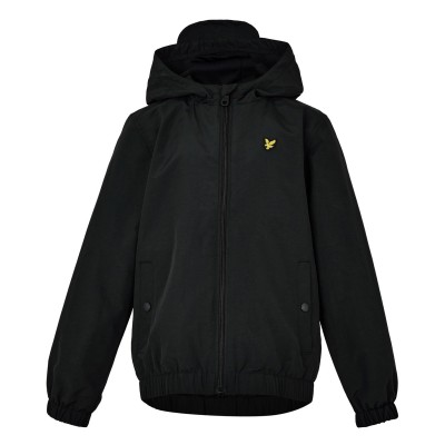 юношеско,яке,детски,облекла,lyle,and,scott,zip,through,jacket,juniors,jet,blk,z865