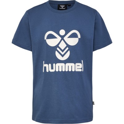 юношеска,тениска,детски,тениски,детски,облекла,hummel,tres,short,sleeve,t,shirt,juniors,navy