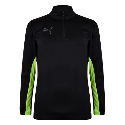 горнище,с,цип,разпродажба,puma,облекла,с,футболна,тема,футболни,горнища,puma,quarter,zip,top,black,yellow