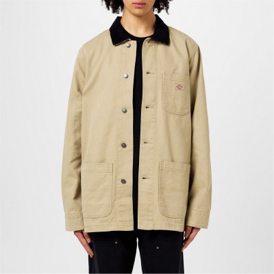 яке,облекла,на,разпродажба,мъжки,якета,dickies,men's,chore,field,jacket,sand,f021